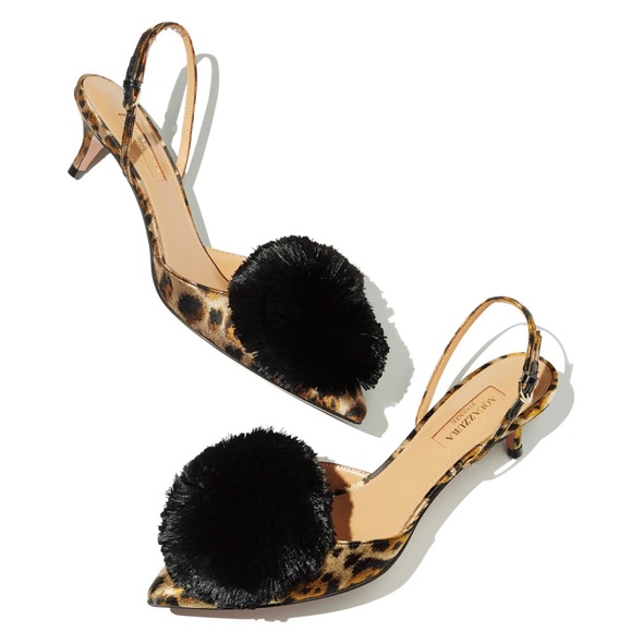 aquazzura kitten heels